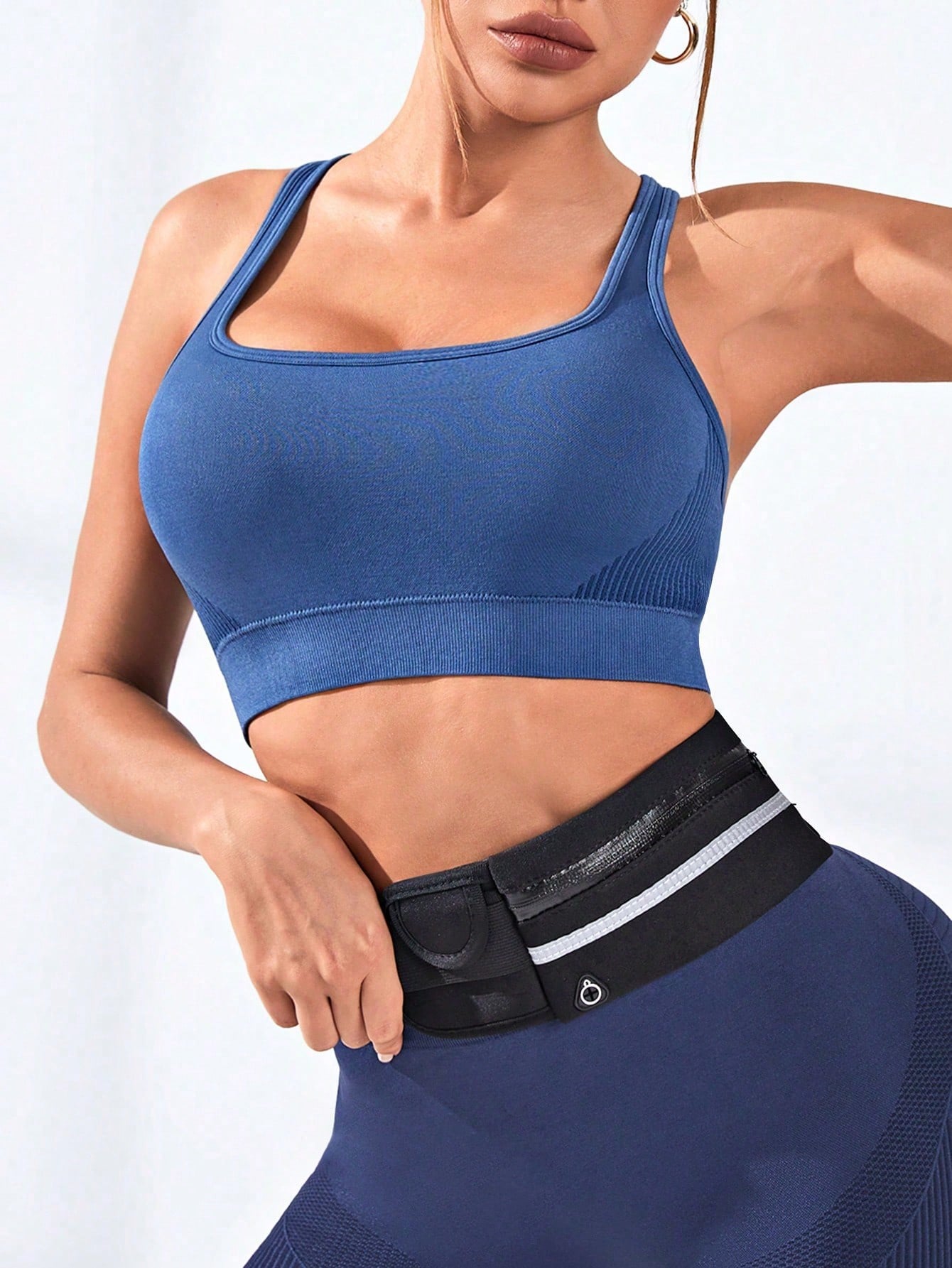 Women's Racerback Sports Bra S - Seamless Ribbed Workout Tank Top review and price