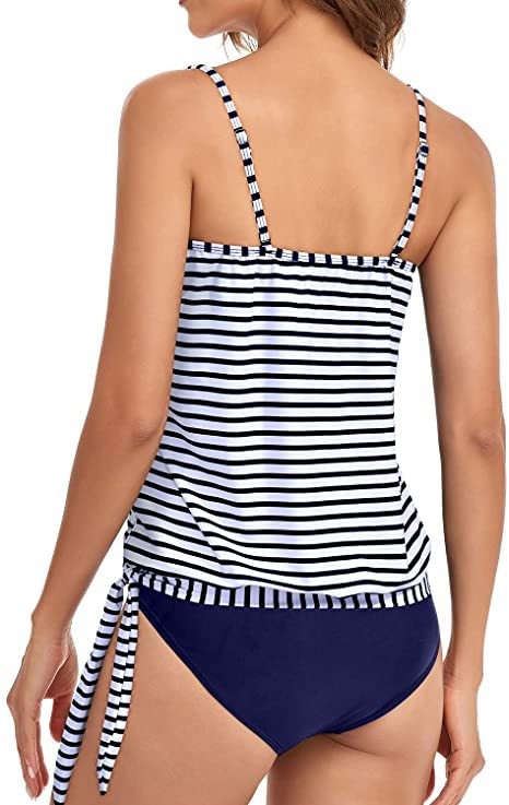 Tankini Woman Bikini Crop Top  - Tops review and price