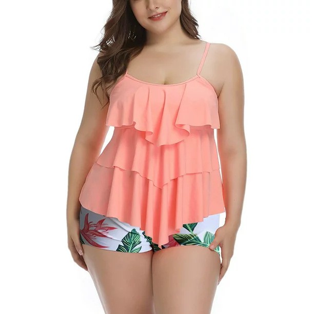 Tankini Woman Bikini Floral Pr - Tops review and price