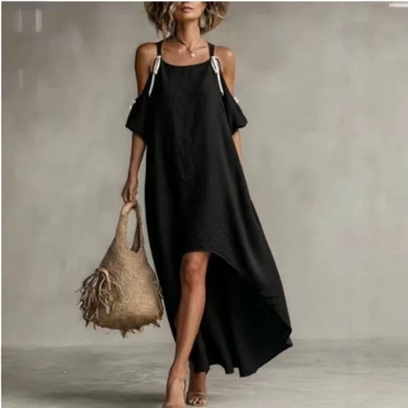 Summer Woman Dress Puff Sleeve - Off Shoulder Puff Sleeve Sundress review and price