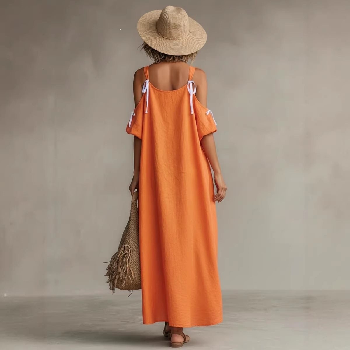 Summer Woman Dress Puff Sleeve - Off Shoulder Puff Sleeve Sundress review and price