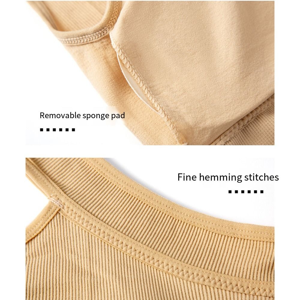 2Pcs Comfortable Seamless Wome - Seamless Ribbed Workout Tank Top review and price