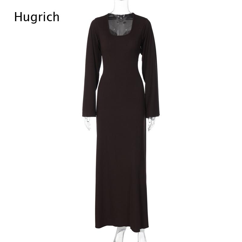 Women's Elegant Ribbed Knit Ma - Bodycon Long Sleeve Ribbed Dress review and price