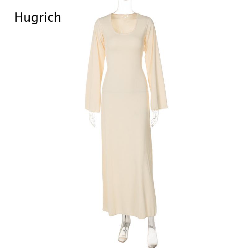 Women's Elegant Ribbed Knit Ma - Bodycon Long Sleeve Ribbed Dress review and price