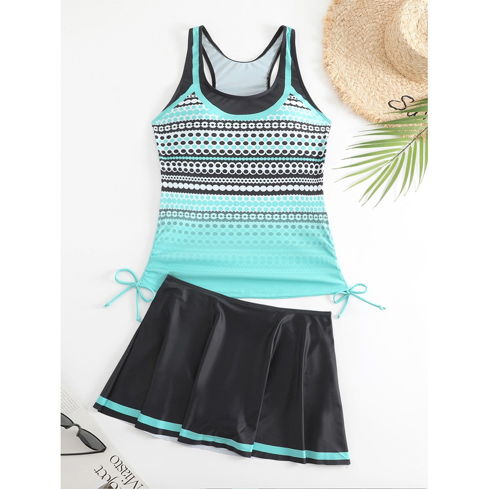 Tankini Woman Bikini Sleeveles - Tops review and price