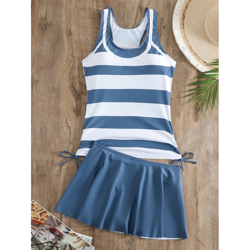 Tankini Woman Bikini Sleeveles - Tops review and price