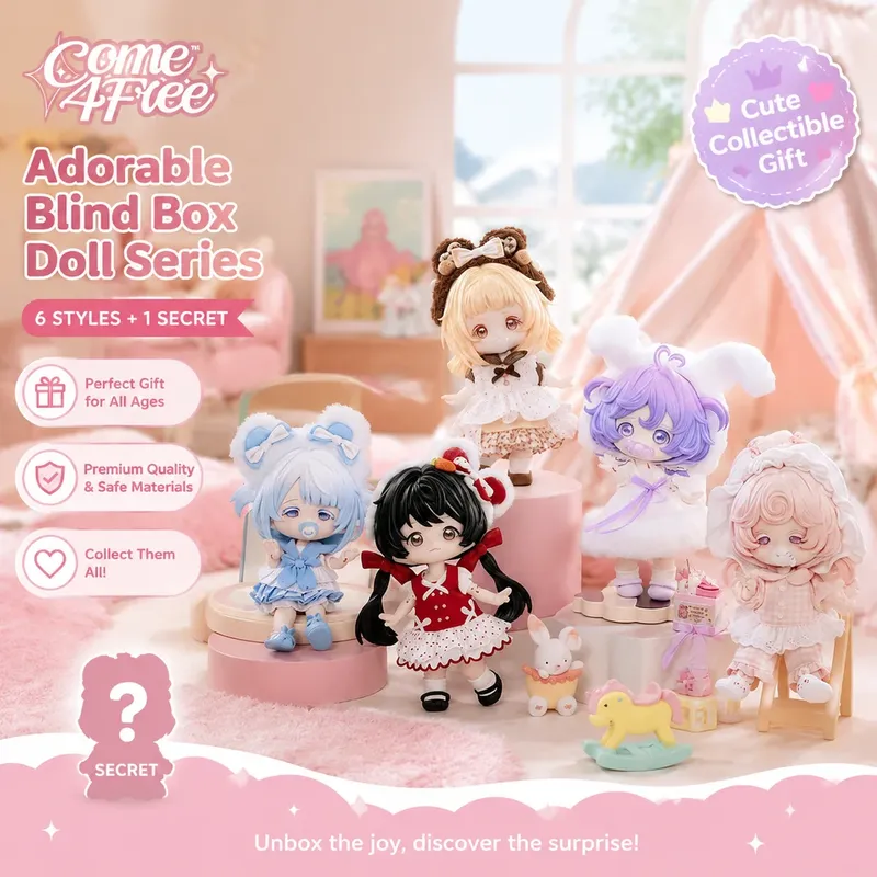 Come4free Blind Box Series Bjd - Dresses review and price