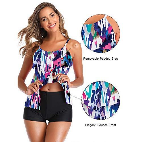 Woman Bikini Floral Print Tank - Tops review and price