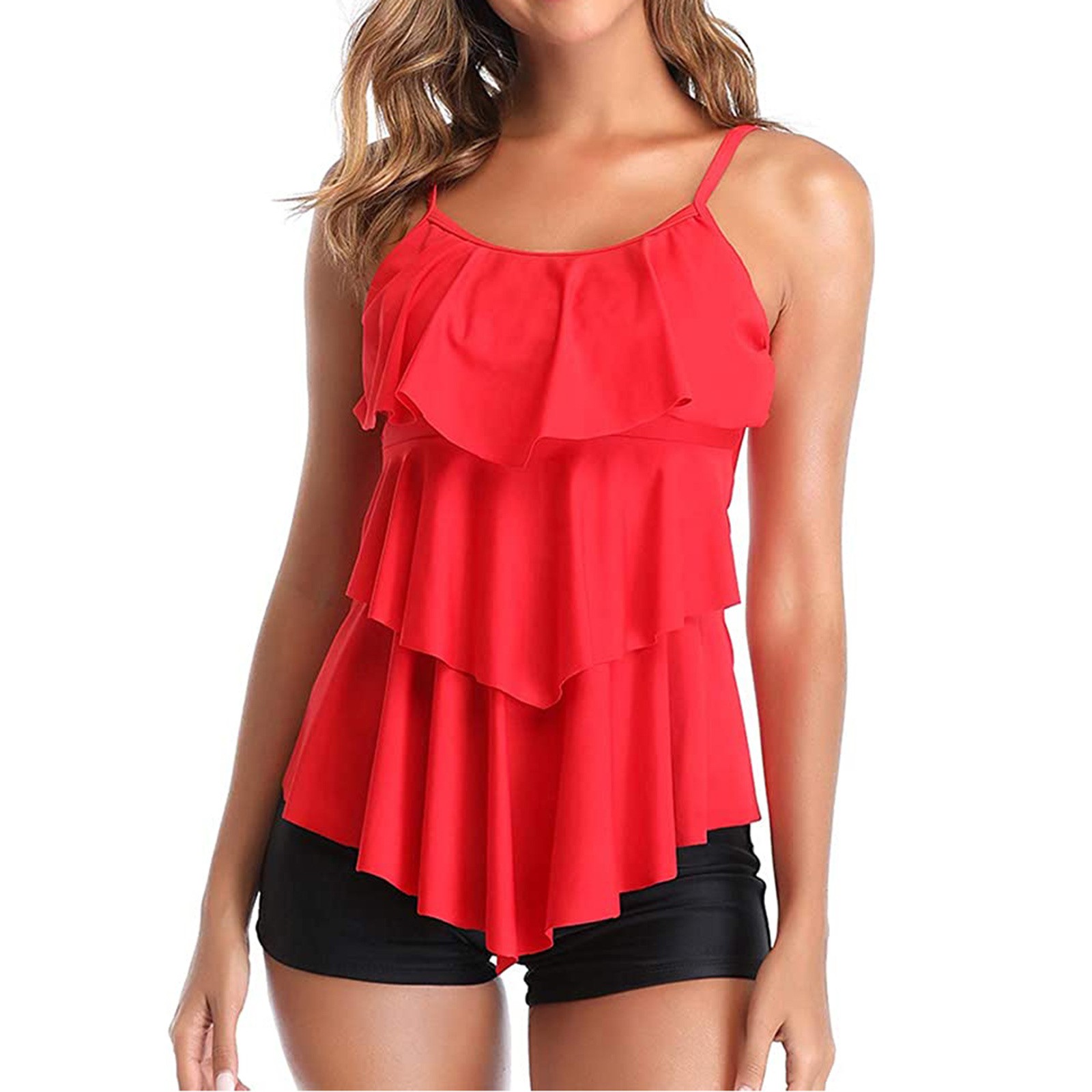 Woman Bikini Floral Print Tank - Tops review and price