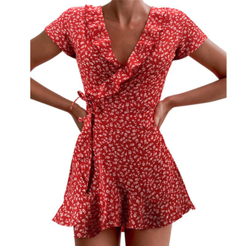 Summer Women’s Floal A-Line Dr - French Vintage Floral Midi Dress review and price