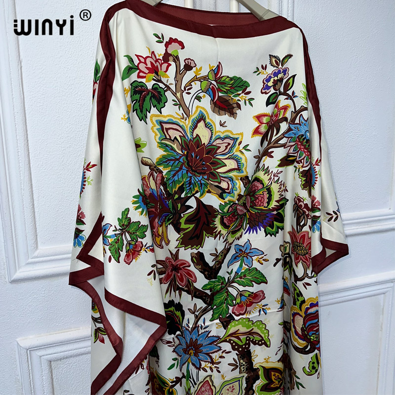 WINYI High Quality Africa Clot - Boho Summer Beach Maxi Dress review and price