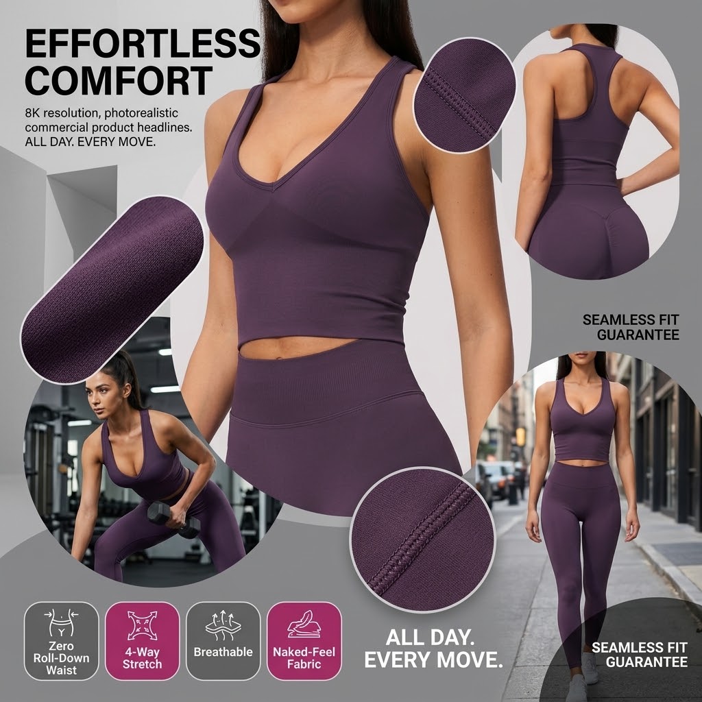 Designer Seamless Yoga Crop To - Seamless Ribbed Workout Tank Top review and price
