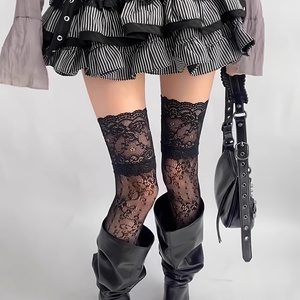 1 Pair Women's Over-Knee Socks - Jeans review and price