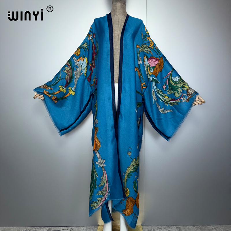 WINYI Africa Boho Kimono Maxi  - Boho Summer Beach Maxi Dress review and price