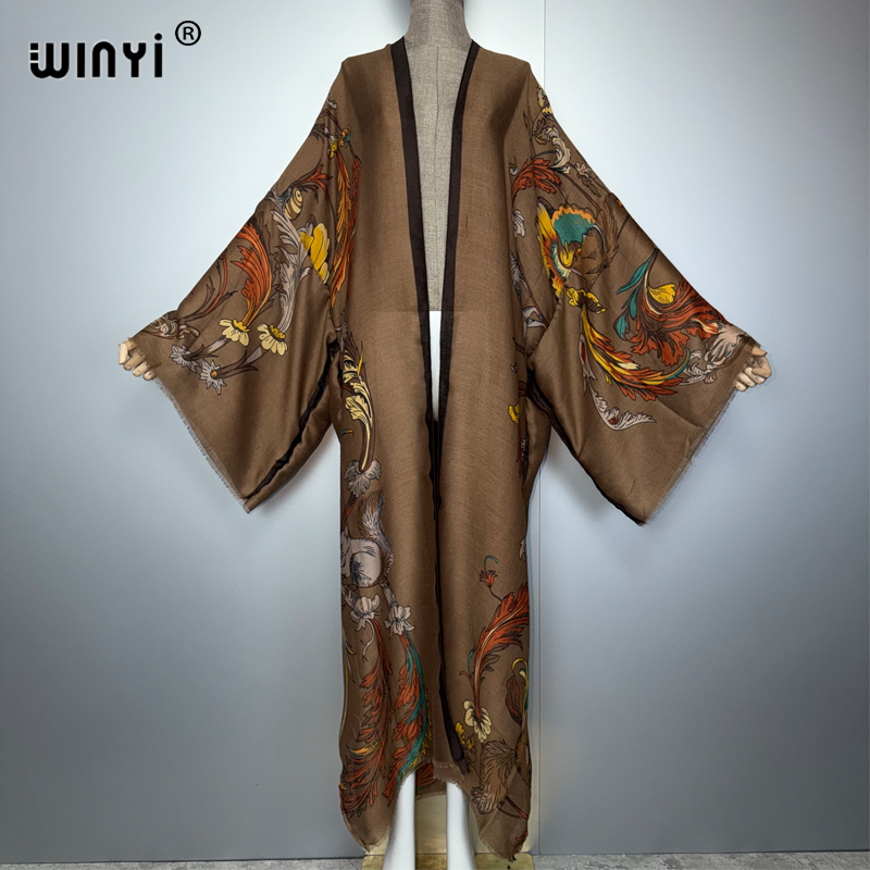 WINYI Africa Boho Kimono Maxi  - Boho Summer Beach Maxi Dress review and price