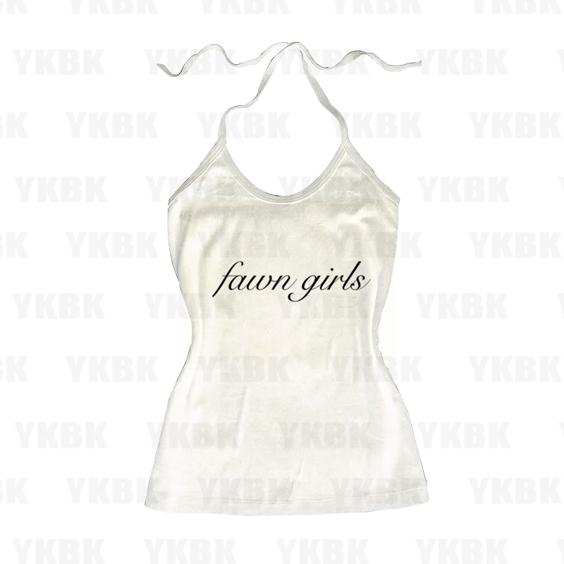 Y2K Letter Casual Clothes Emo  - Y2K Graphic Baby Tee Crop review and price