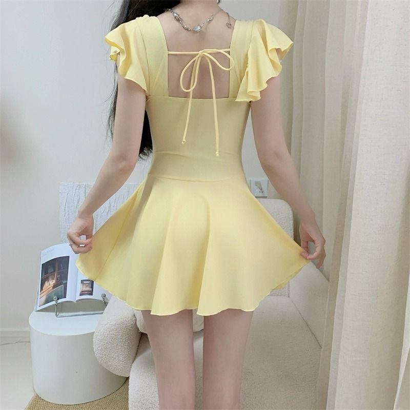 2026 Women Open Back Short Sle - Swimwear review and price