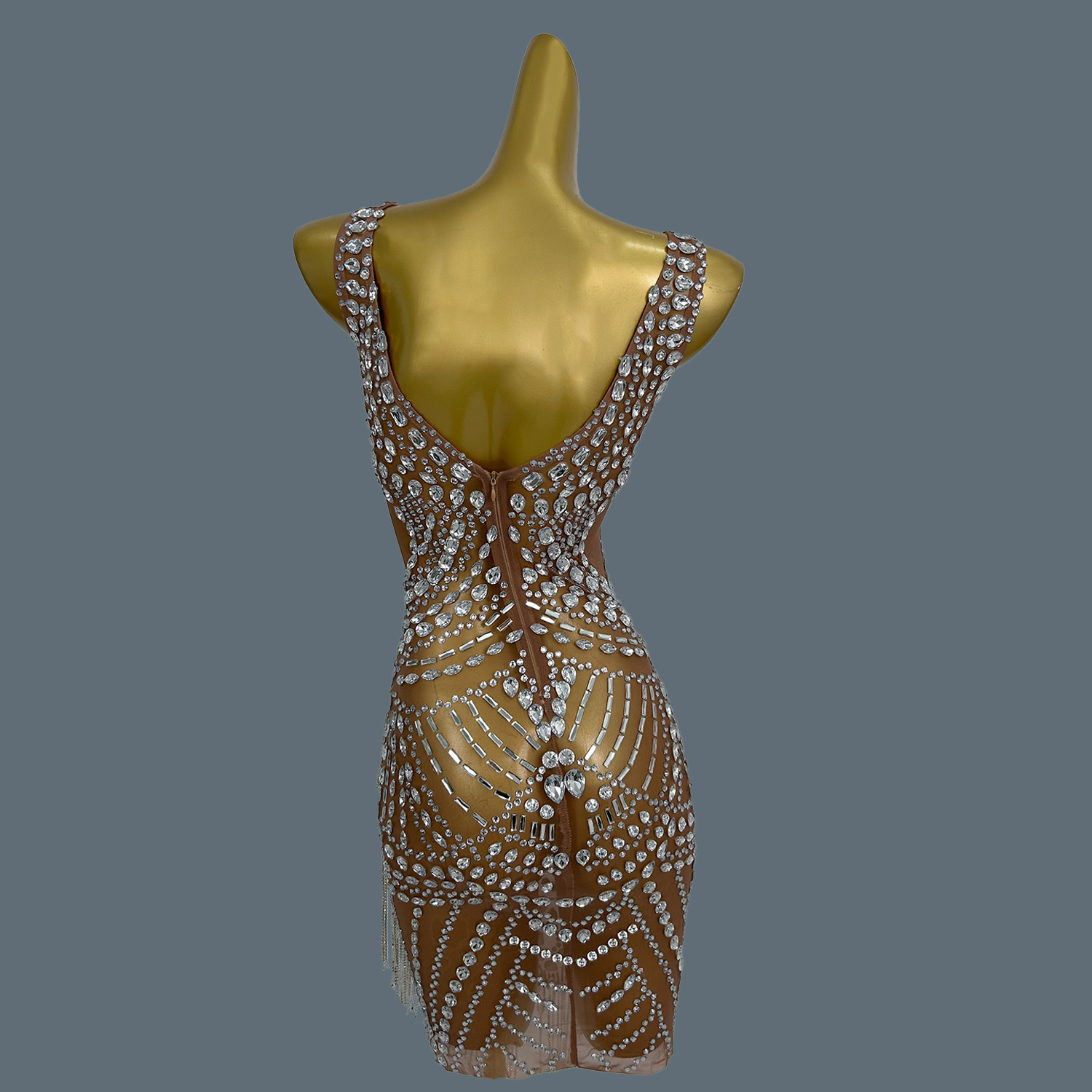 Sexy Evening Dresses For Women - Sparkly Rhinestone Club Party Dress review and price