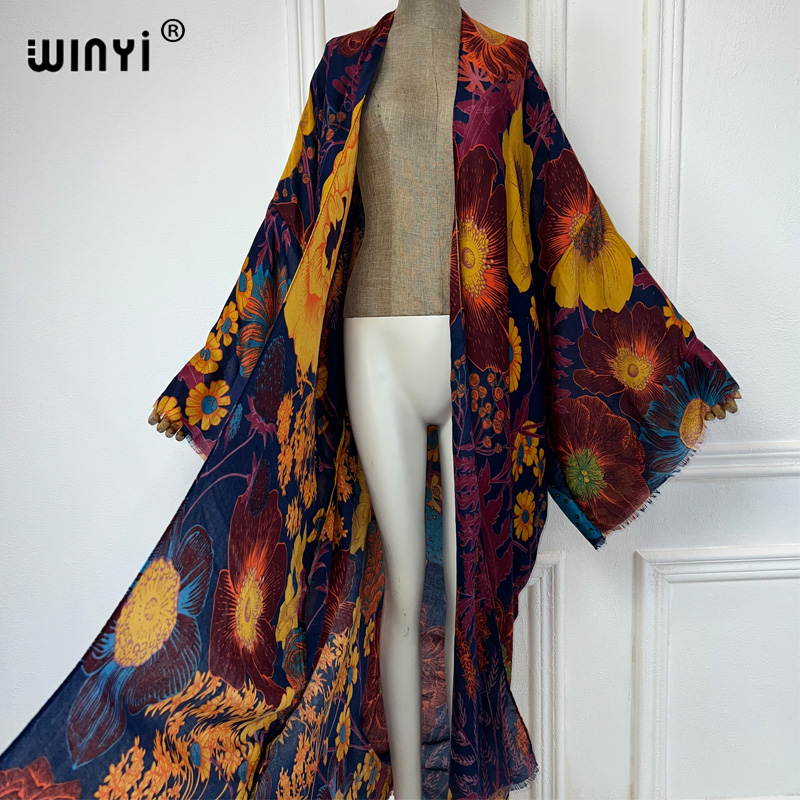 WINYI Africa Fashion Summer Ki - Boho Summer Beach Maxi Dress review and price