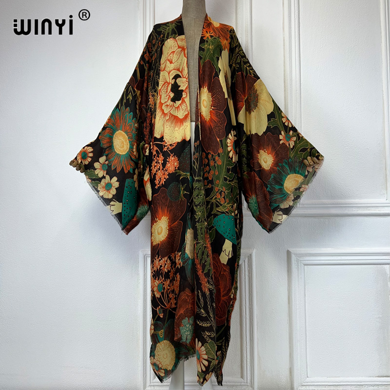 WINYI Africa Fashion Summer Ki - Boho Summer Beach Maxi Dress review and price