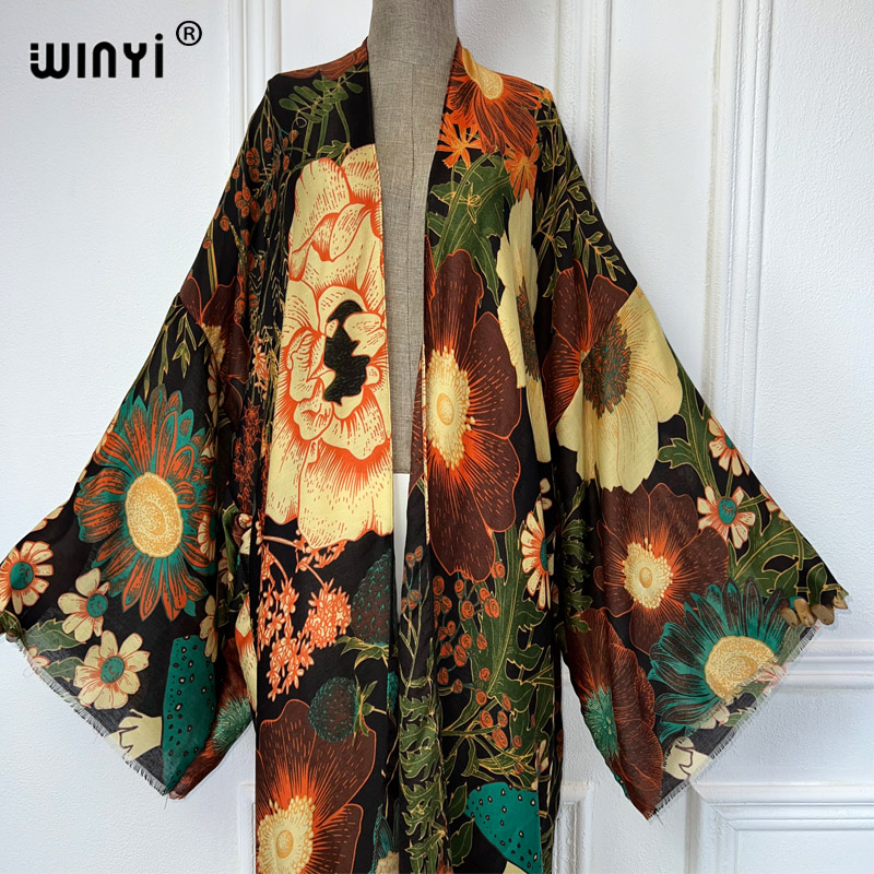 WINYI Africa Fashion Summer Ki - Boho Summer Beach Maxi Dress review and price