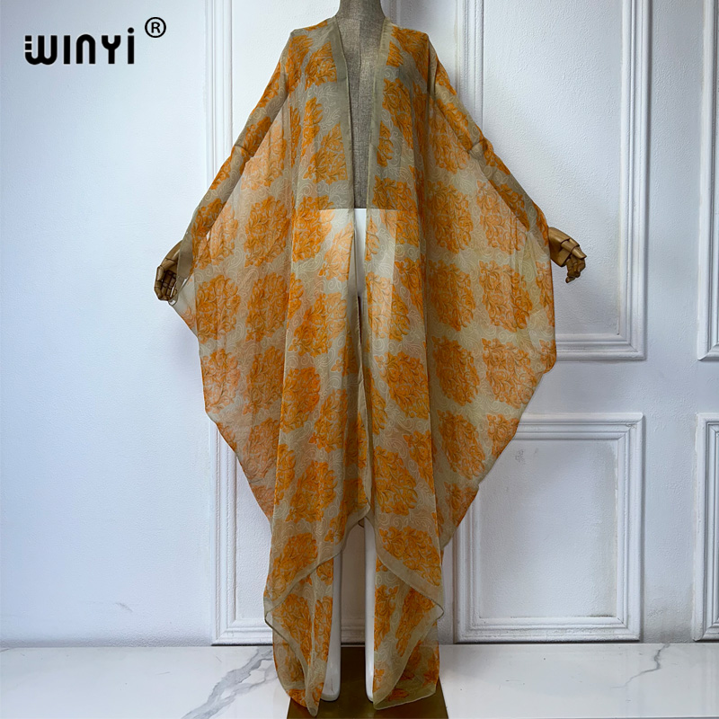 WINYI maxi kimono summer Persp - Boho Summer Beach Maxi Dress review and price