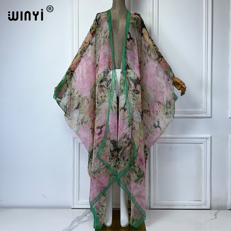 WINYI maxi kimono summer Persp - Boho Summer Beach Maxi Dress review and price