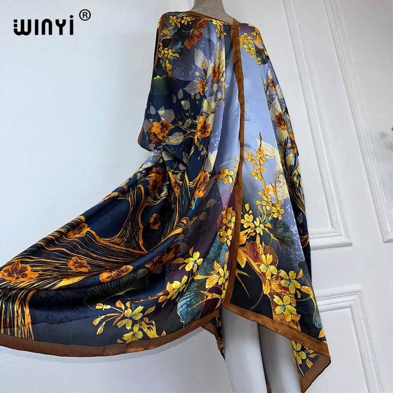 WINYI 2023 V-neck Africa Fashi - Boho Summer Beach Maxi Dress review and price
