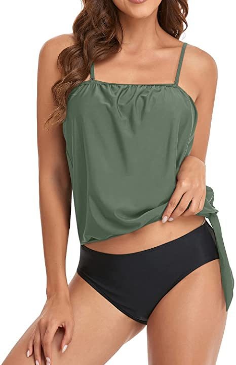 Women's High Waist Bikini Crop - Tops review and price