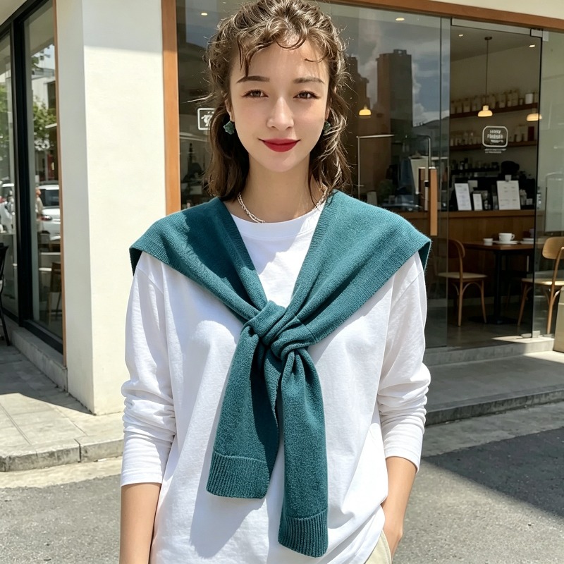 Knit Sweater Shawl Wraps for W - Dresses review and price