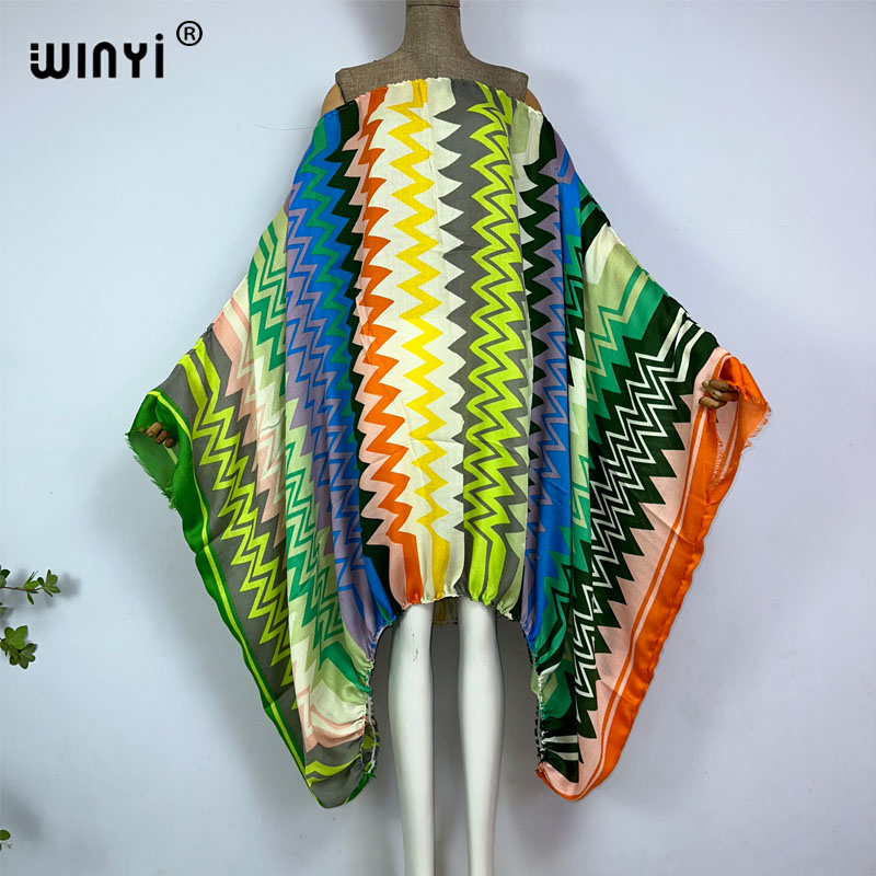 WINYI Women Sexy One Neck Maxi - Boho Summer Beach Maxi Dress review and price