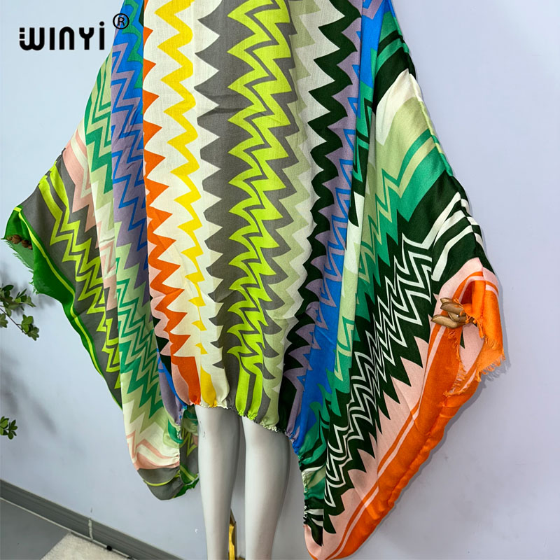 WINYI Women Sexy One Neck Maxi - Boho Summer Beach Maxi Dress review and price