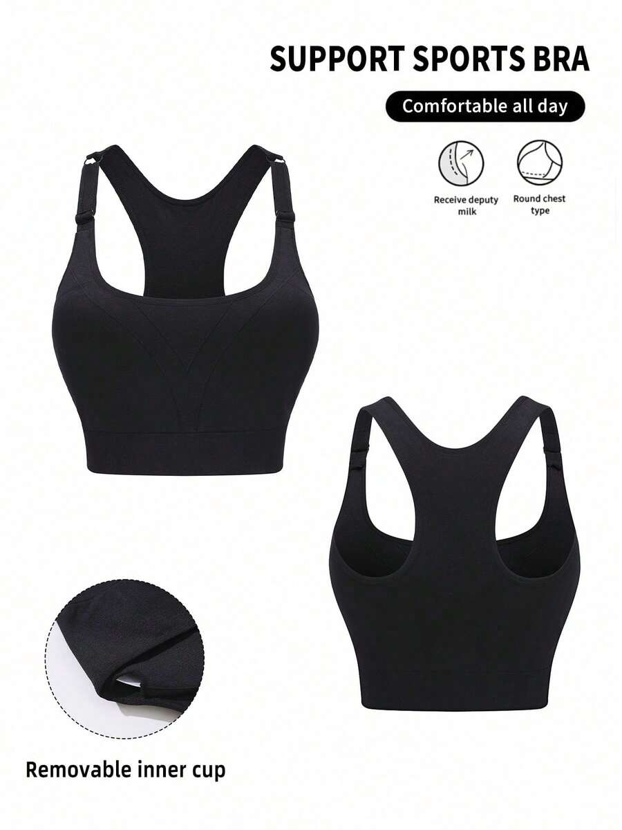 1Pcs Black Sport Solid Backles - Seamless Ribbed Workout Tank Top review and price