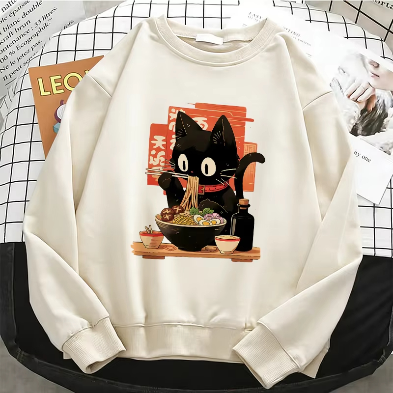 Funny Black Lamian Noodles Cat - Dresses review and price
