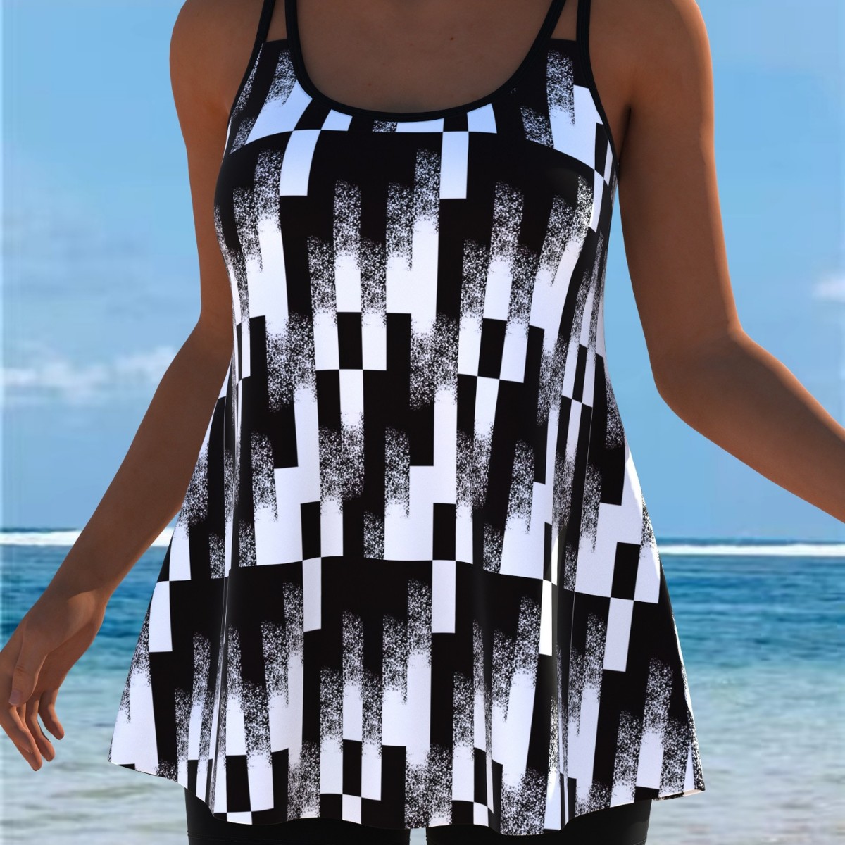 New Tankini Swimwears Tankini  - Swimwear review and price