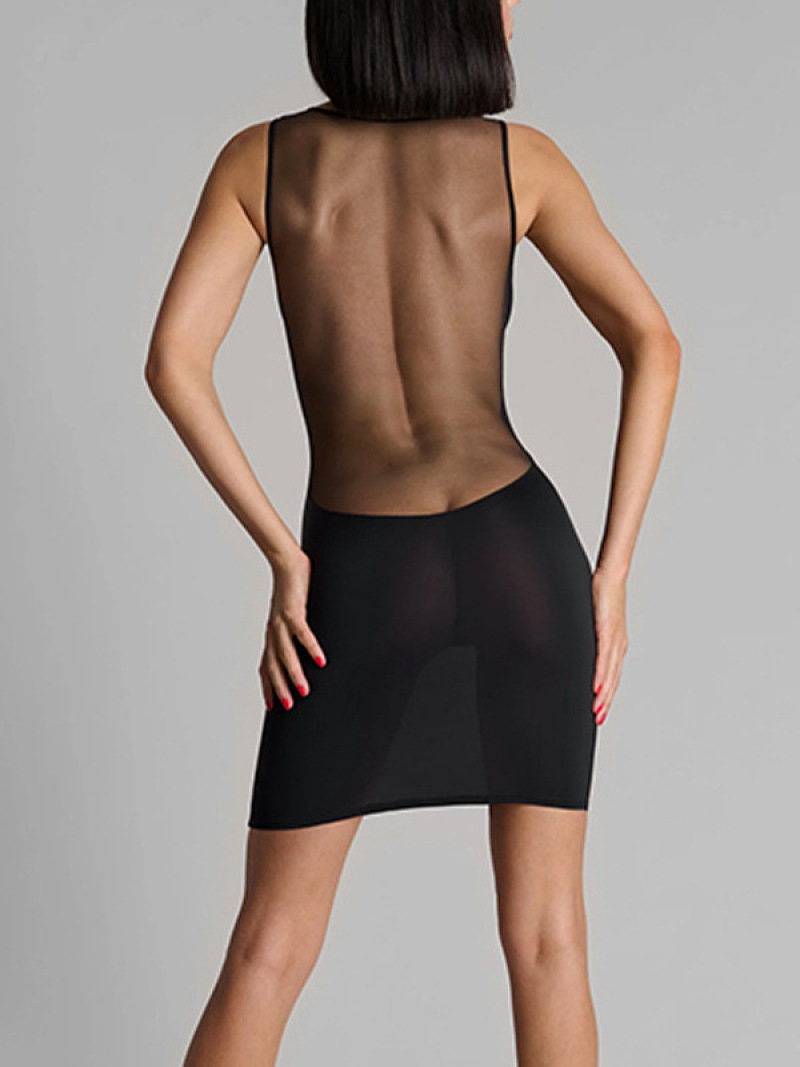 Sheer Mesh Insert Deep V Bodyc - Sexy Mesh Sheer Bodycon Dress review and price
