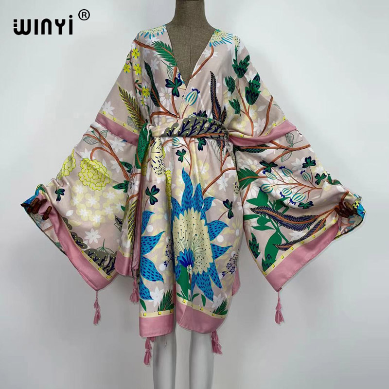WINYI Autumn Dresses for Women - Boho Summer Beach Maxi Dress review and price