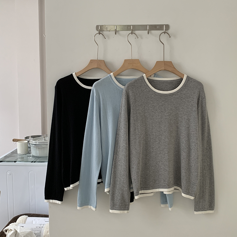 100% Cotton Women O-neck Color - Blouses review and price