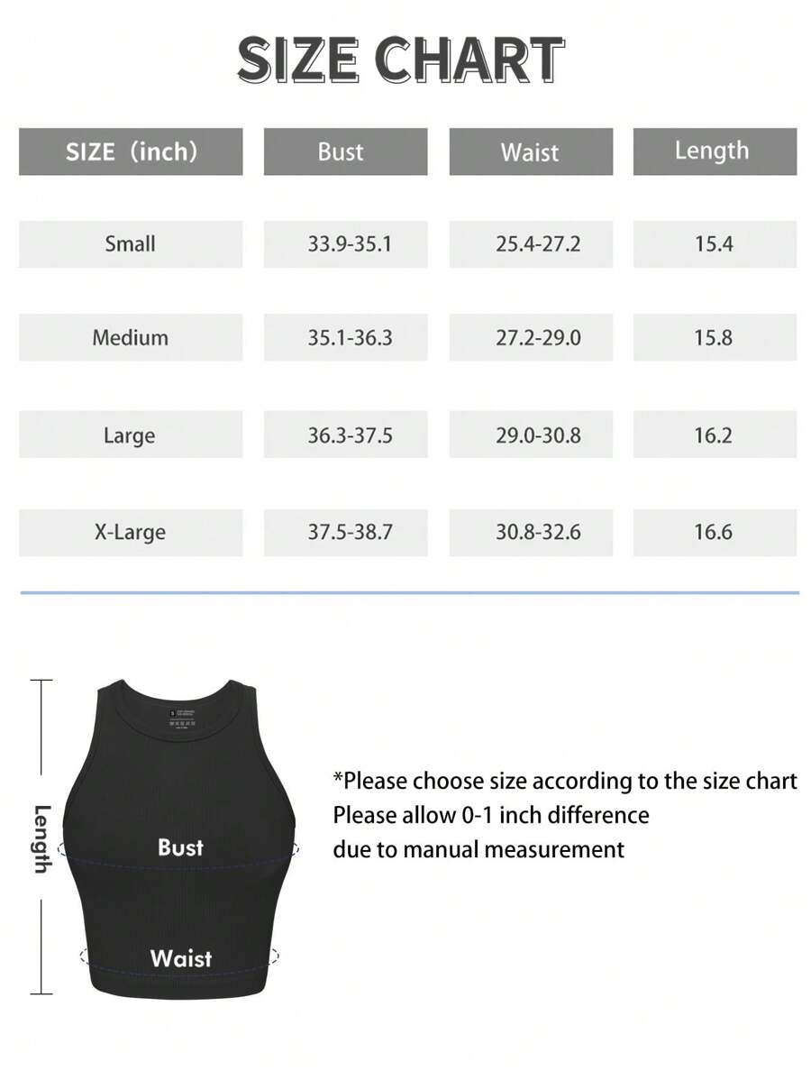VVX Womens 3 Pack Crop Tank To - Seamless Ribbed Workout Tank Top review and price