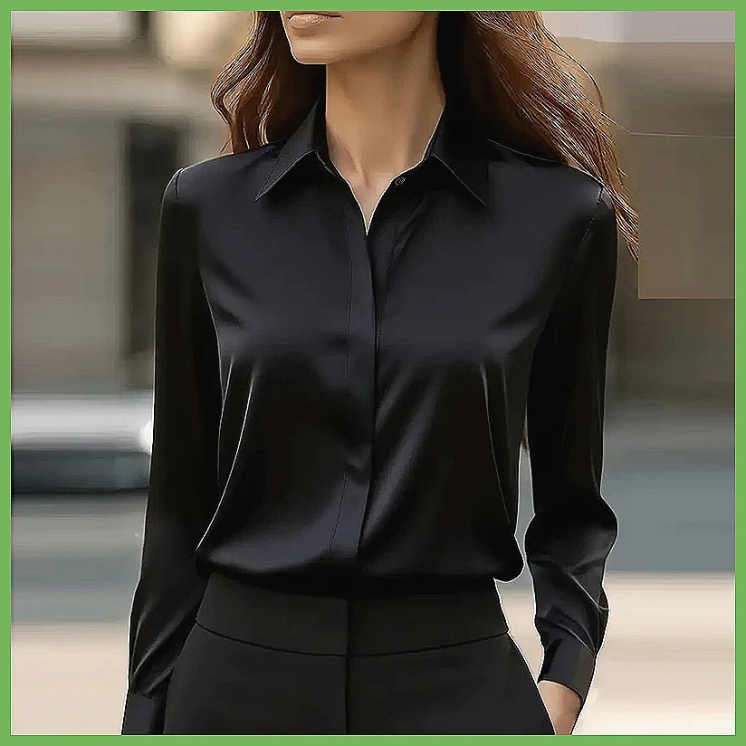 New Women's Office Blouse Long - Blouses review and price