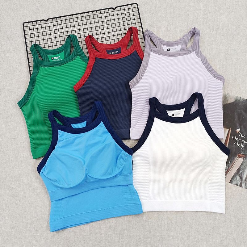 Women Ribbed Workout Sets 2 PC - Seamless Ribbed Workout Tank Top review and price