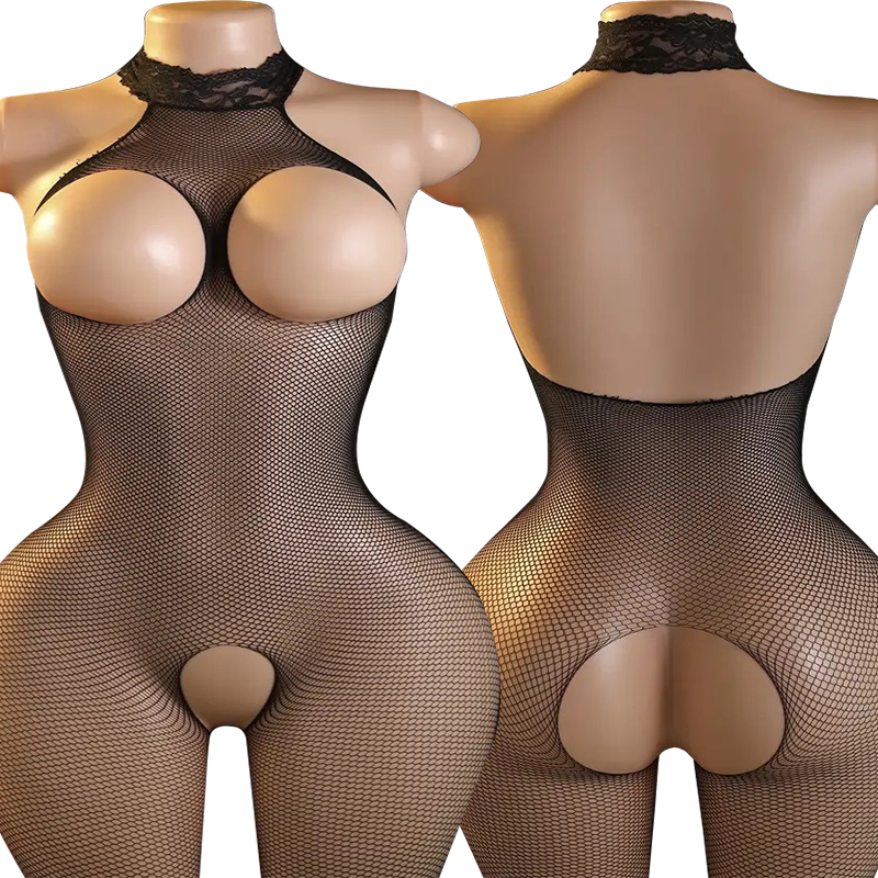 Porn Sexy Lingerie Set Fishnet - Lingerie review and price
