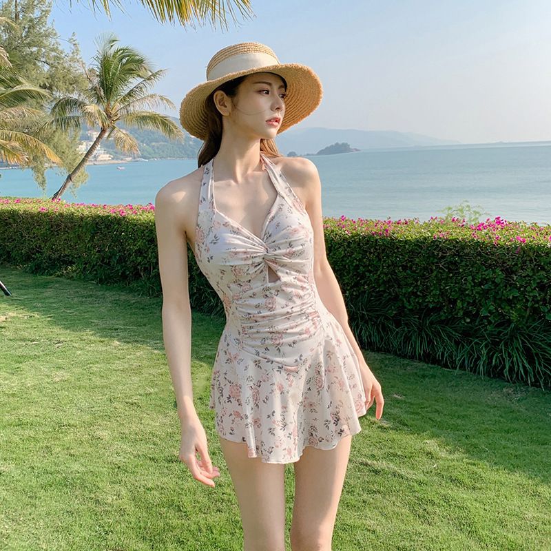 New Summer Floral Print Monoki - Dresses review and price