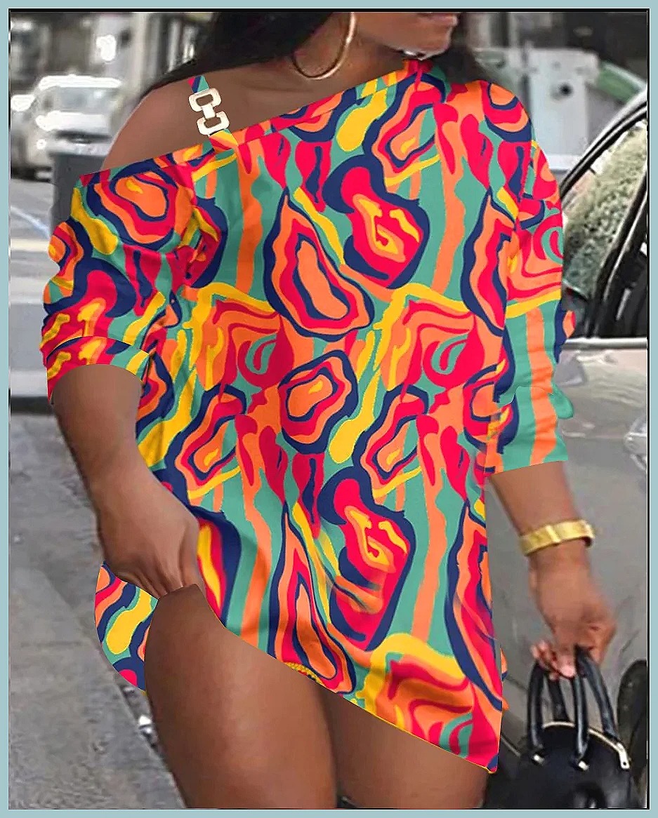 Autumn Women's Printed Mini Dr - Dresses review and price