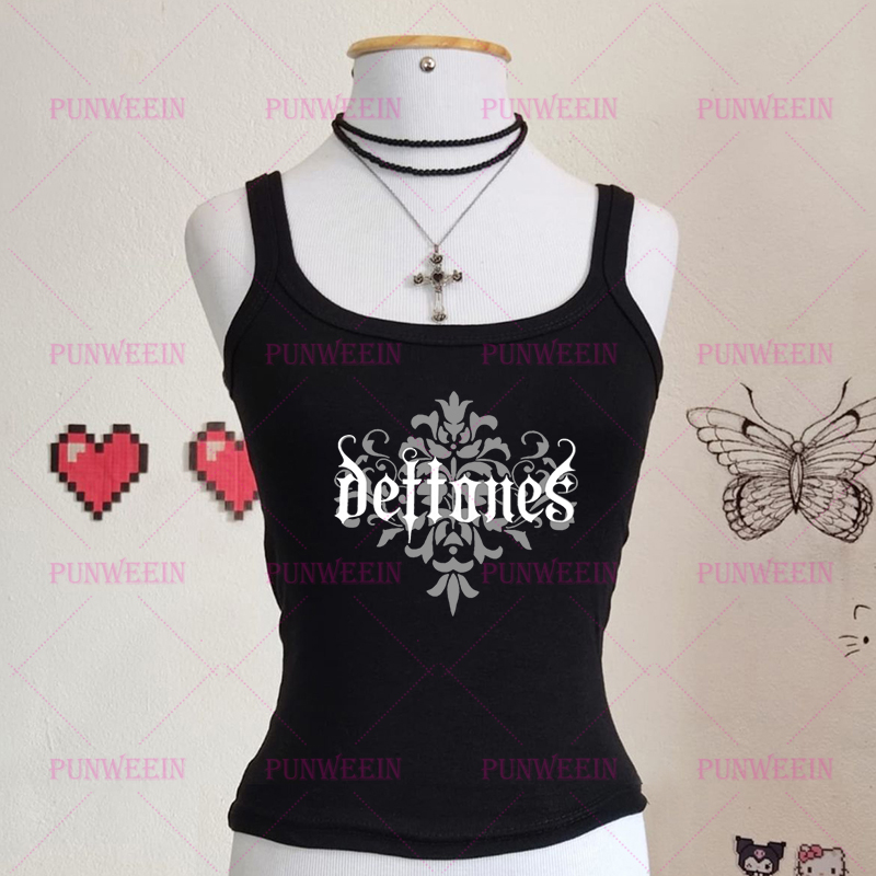 Aesthetic Streetwear Gothic Ha - Y2K Graphic Baby Tee Crop review and price
