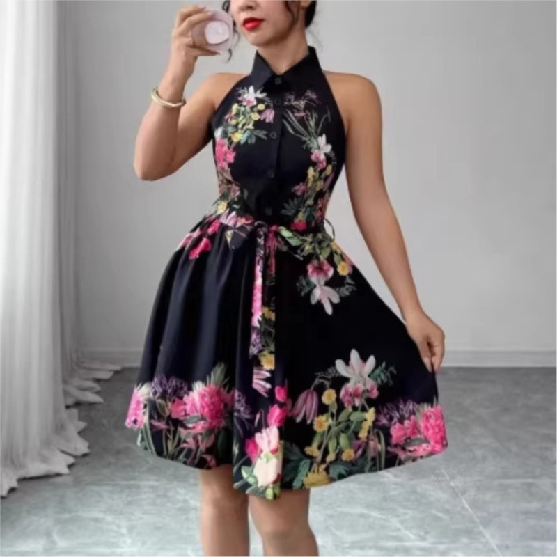Women's Floral Dress 2026 Spri - French Vintage Floral Midi Dress review and price