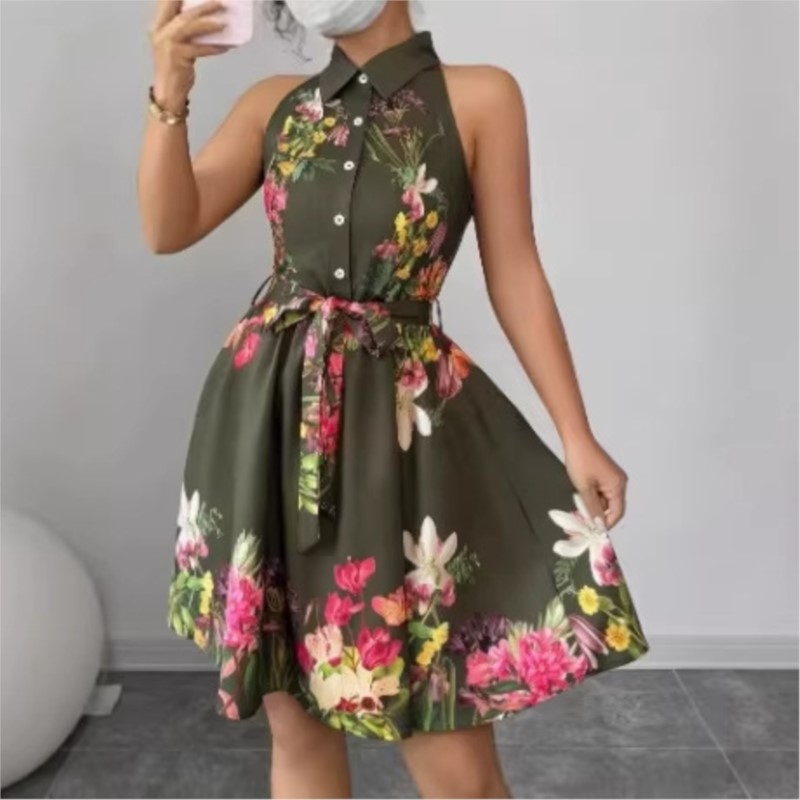 Women's Floral Dress 2026 Spri - French Vintage Floral Midi Dress review and price