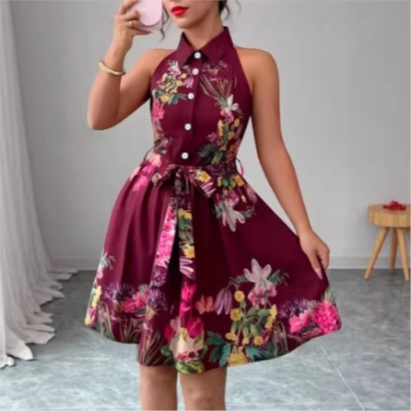 Women's Floral Dress 2026 Spri - French Vintage Floral Midi Dress review and price