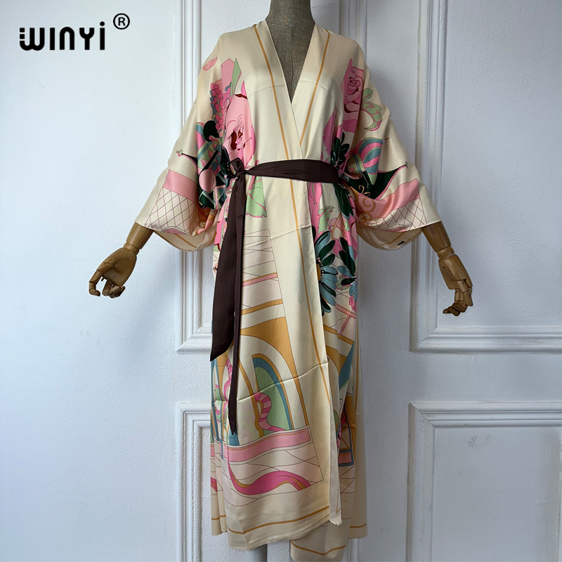 WINYI Summer Print Middle East - Boho Summer Beach Maxi Dress review and price