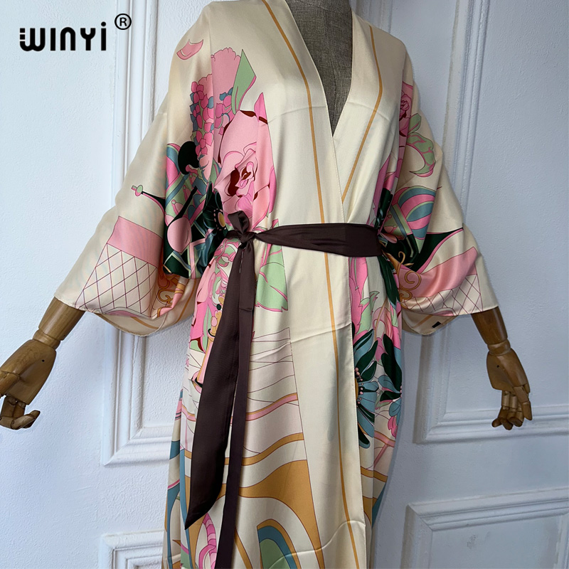 WINYI Summer Print Middle East - Boho Summer Beach Maxi Dress review and price